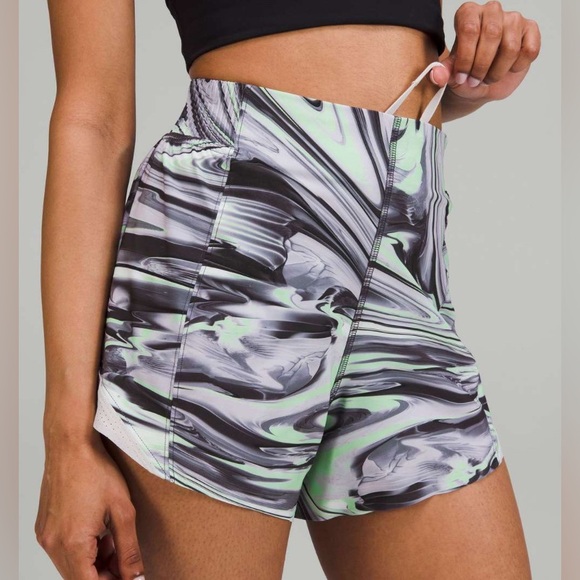 lululemon athletica Pants - Lululemon Hotty Hot High-Rise Short